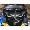 aFe axle-back exhaust detail