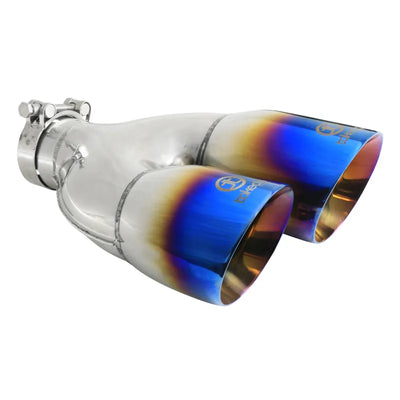 aFe blue exhaust