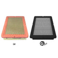 aFe air filter close-up