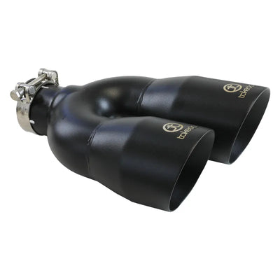 aFe black exhaust
