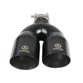 aFe exhaust close-up