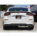 aFe cat-back exhaust detail