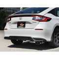 aFe cat-back exhaust installed view