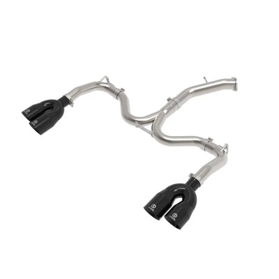 aFe black axle-back exhaust