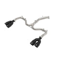 aFe black axle-back exhaust