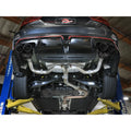 aFe axle-back exhaust close-up