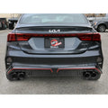 aFe axle-back exhaust detail