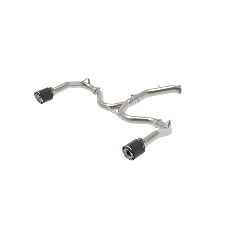 aFe carbon axle-back exhaust