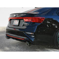 aFe axle-back exhaust detail