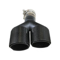 aFe exhaust close-up