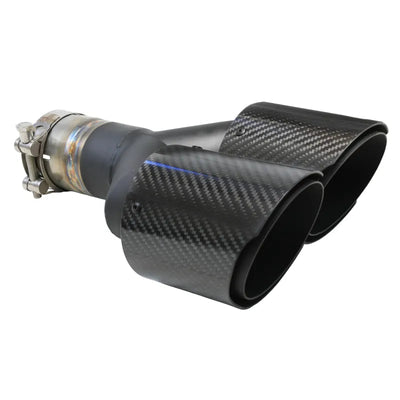 aFe carbon exhaust