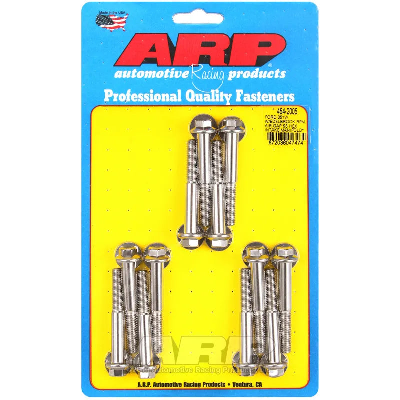 ARP intake system