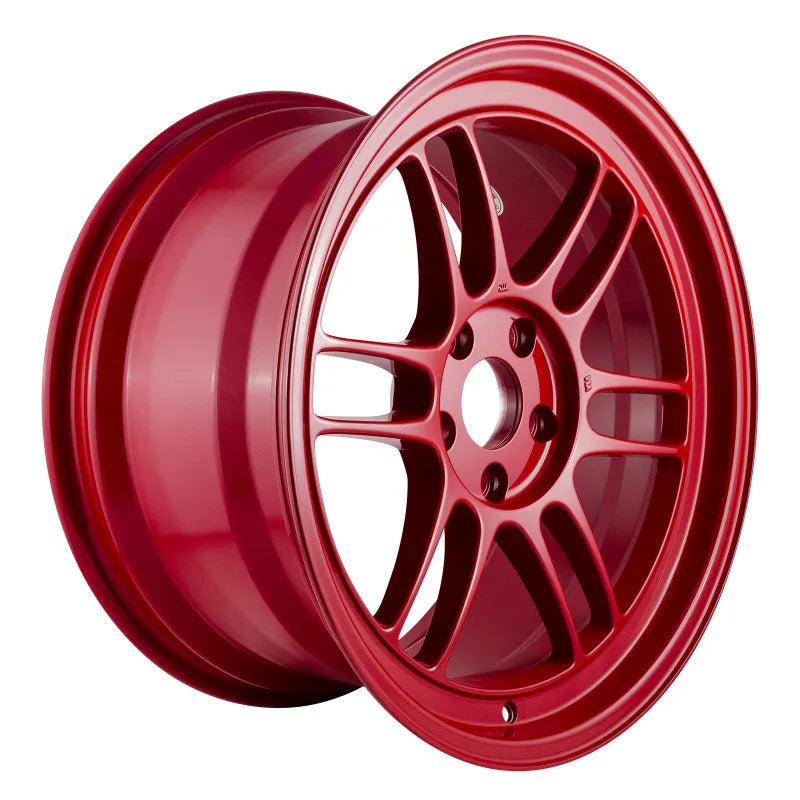 Enkei red auto part