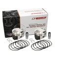 Wiseco auto part close-up