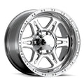Raceline polished auto part