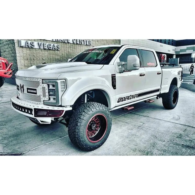 N-Fab black bumper