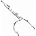 Magnaflow cat-back exhaust detail