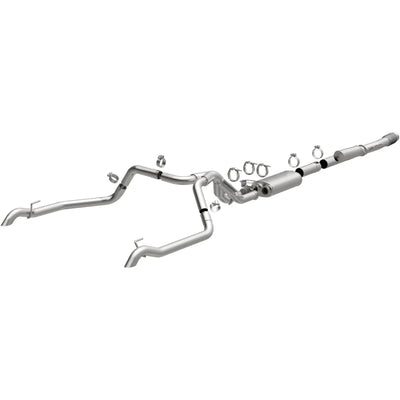 Magnaflow silver cat-back exhaust