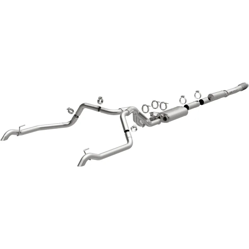 Magnaflow silver cat-back exhaust