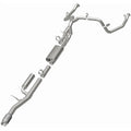 Magnaflow cat-back exhaust close-up