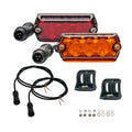 NACHO Offroad Technology red auto part