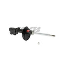 KYB shock absorber close-up