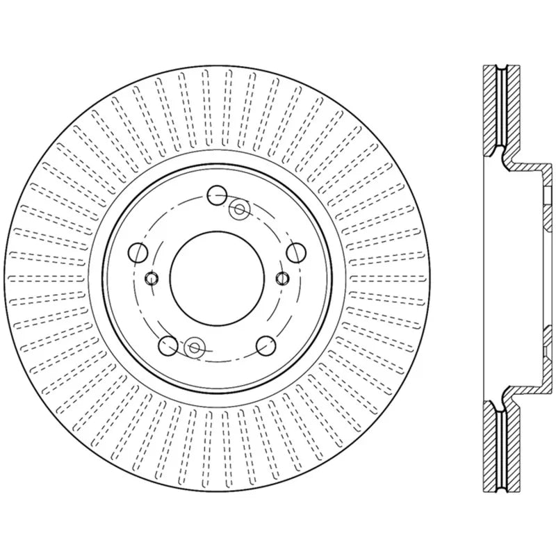 Stoptech auto part