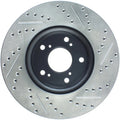 Stoptech auto part detail
