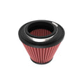 K&N Engineering air filter installed view