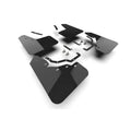 Rally Armor black auto part