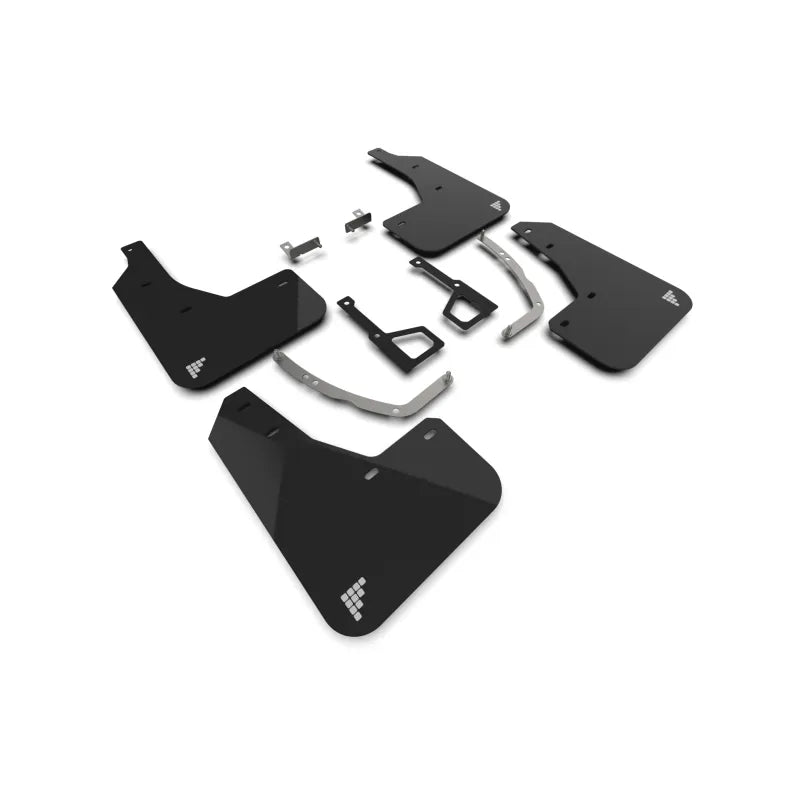 Rally Armor black auto part