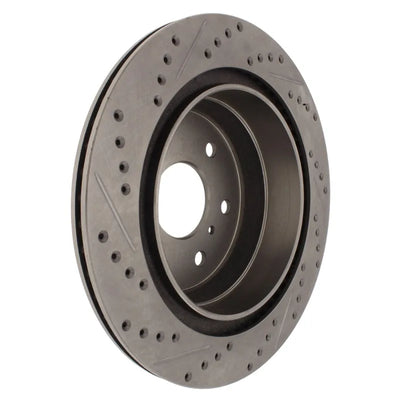 Stoptech silver auto part