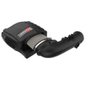 aFe cold air intake installed view