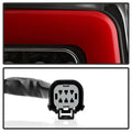 SPYDER tail light installed view