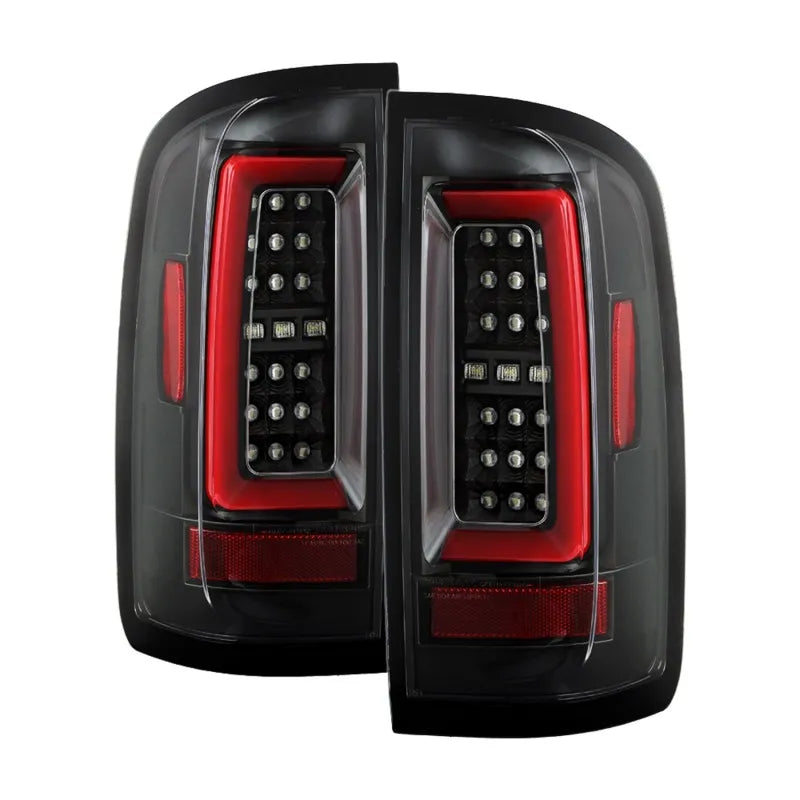 SPYDER black tail light