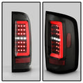 SPYDER tail light detail