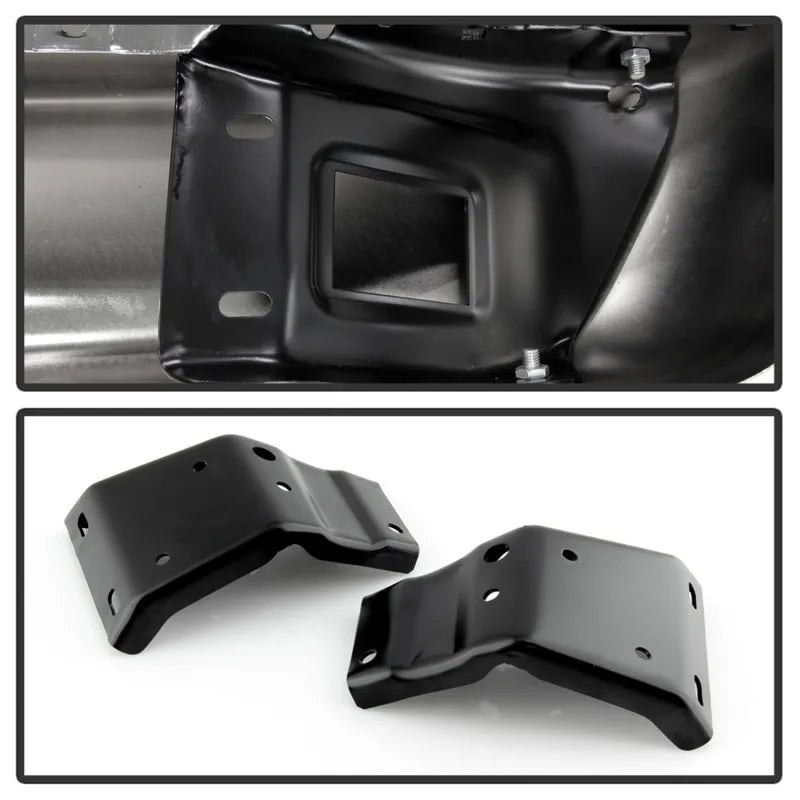 SPYDER chrome bumper