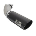 aFe exhaust installed view