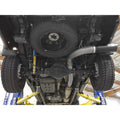 aFe exhaust