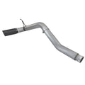 aFe exhaust installed view