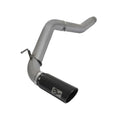 aFe black exhaust