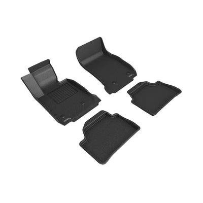 3D MAXpider black floor mats