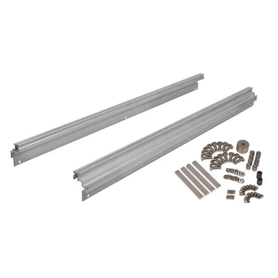 Thule silver roof rack