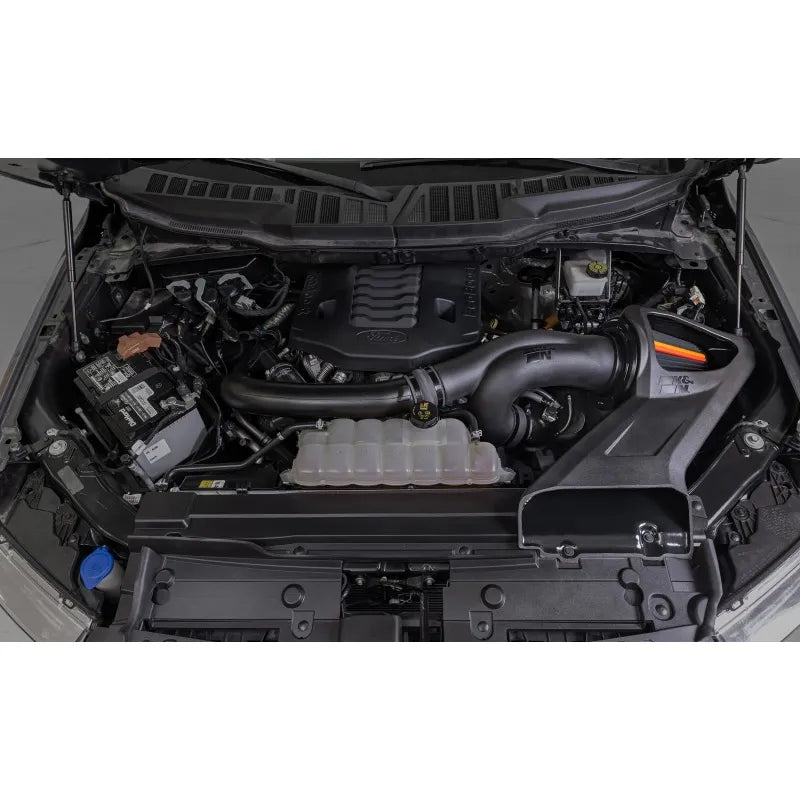 K&N Engineering silver cold air intake