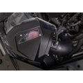 K&N Engineering intake system close-up
