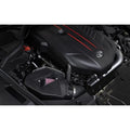 K&N Engineering intake system installed view