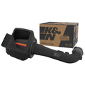 K&N Engineering auto part installed view