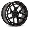 Vossen black auto part