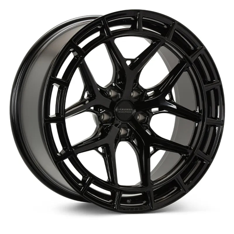 Vossen black auto part