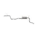 aFe cat-back exhaust detail
